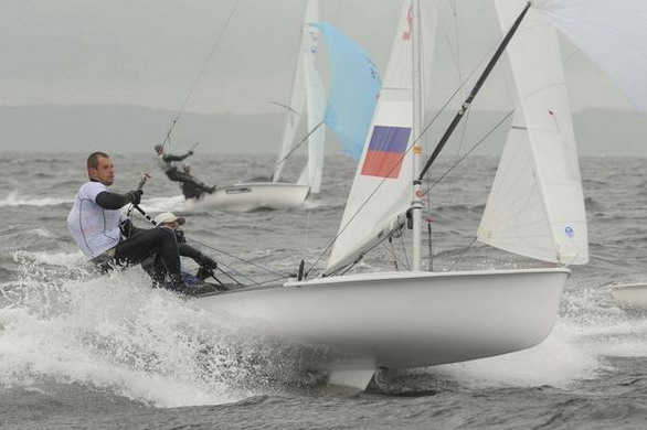 European championship 2012 in a class 470_10